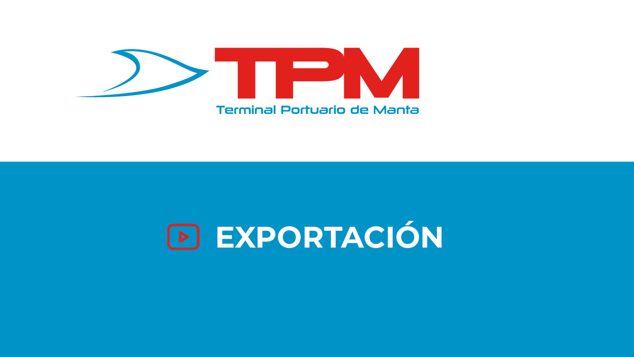 Exportación